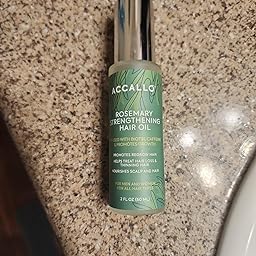 Accallo Hair Growth Oil Review 